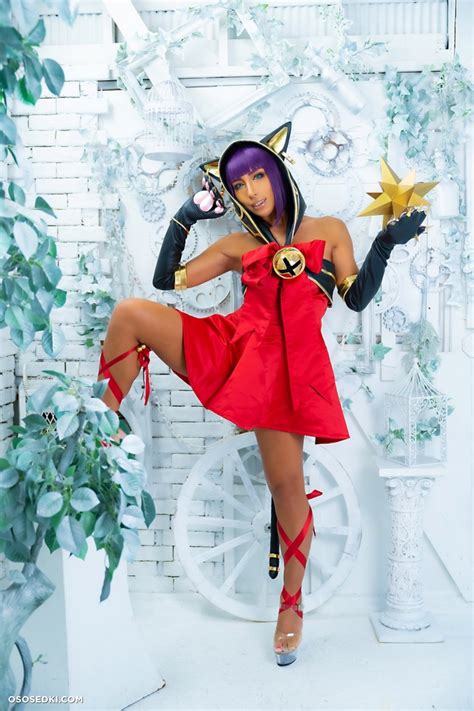 nonsummerjack|A preview of nonsummerjacks Menat cosplay that she will be